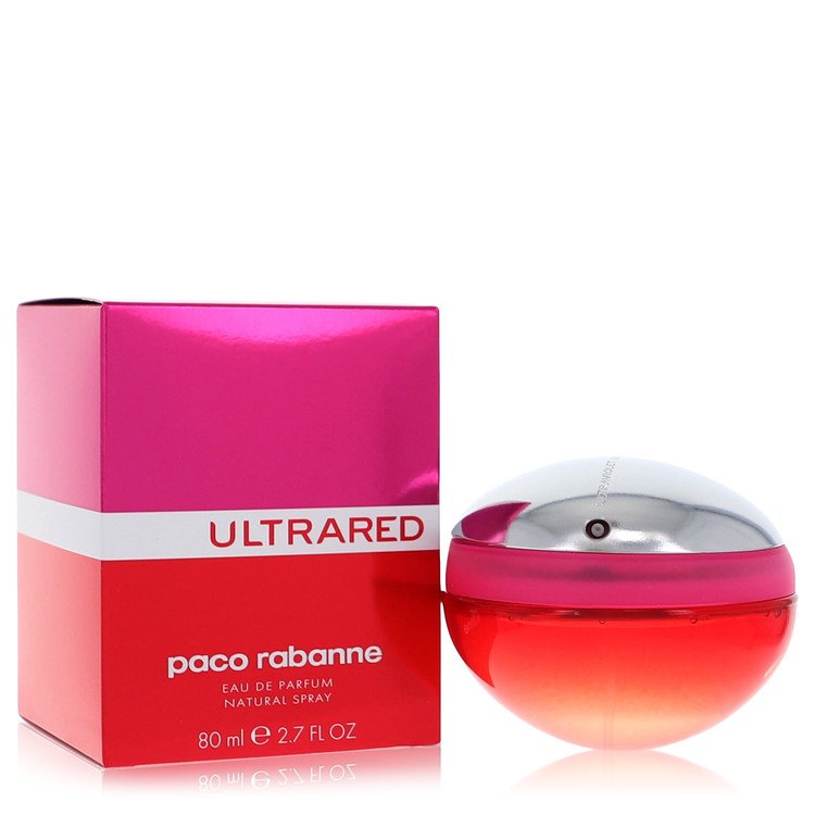 Ultrared by Paco Rabanne Eau De Parfum Spray 2.7 oz Ultrared by Paco Rabanne Eau De Parfum Spray 2.7 oz